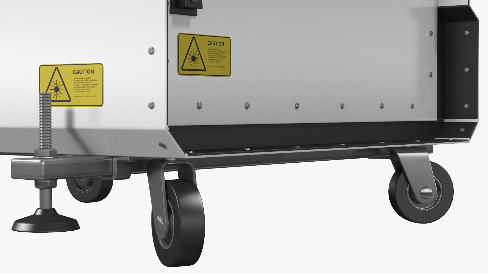 3D model Raymetrics Airport Ceilometer LIDAR