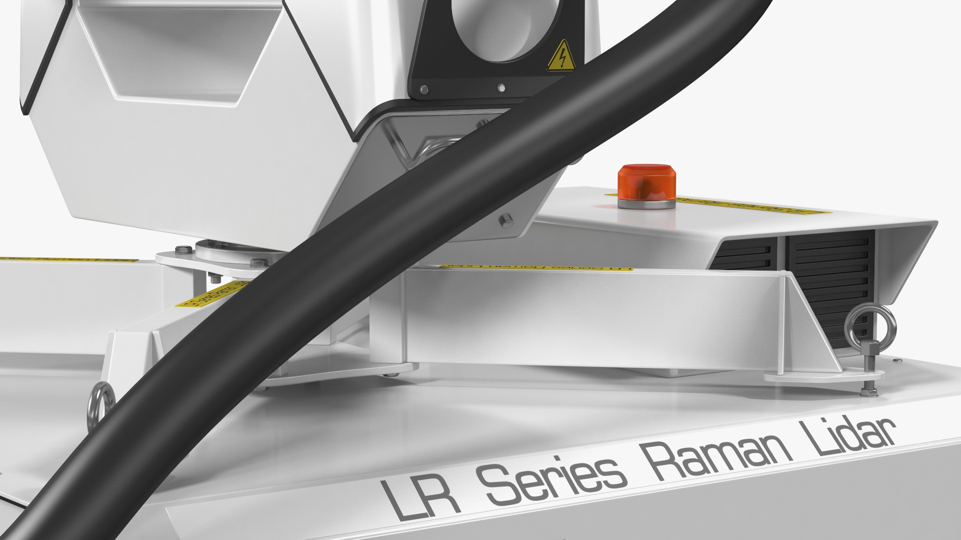 3D model Raymetrics Airport Ceilometer LIDAR