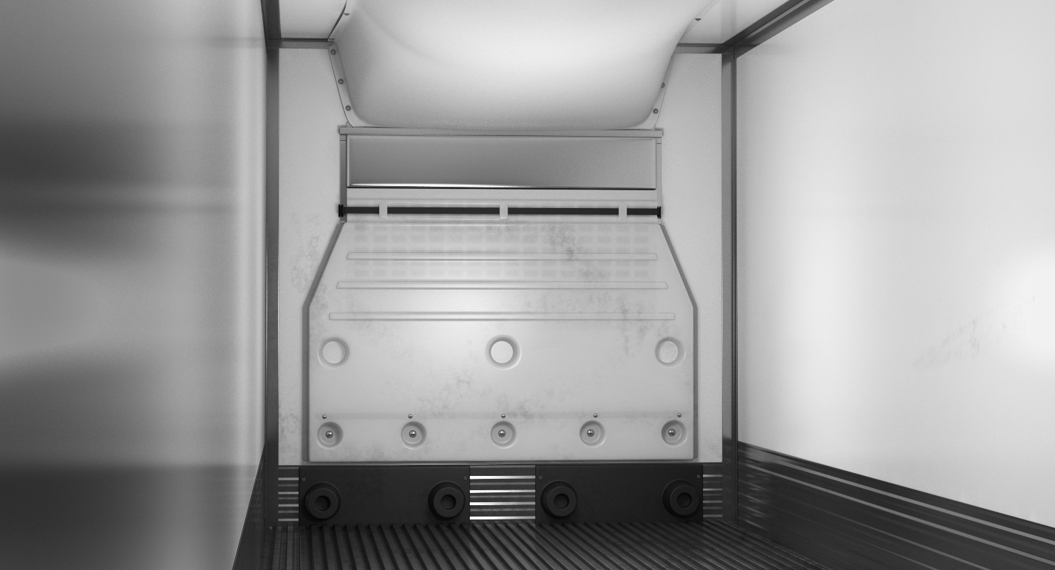 3D Vanguard Reefer Semi Trailer Refrigerator