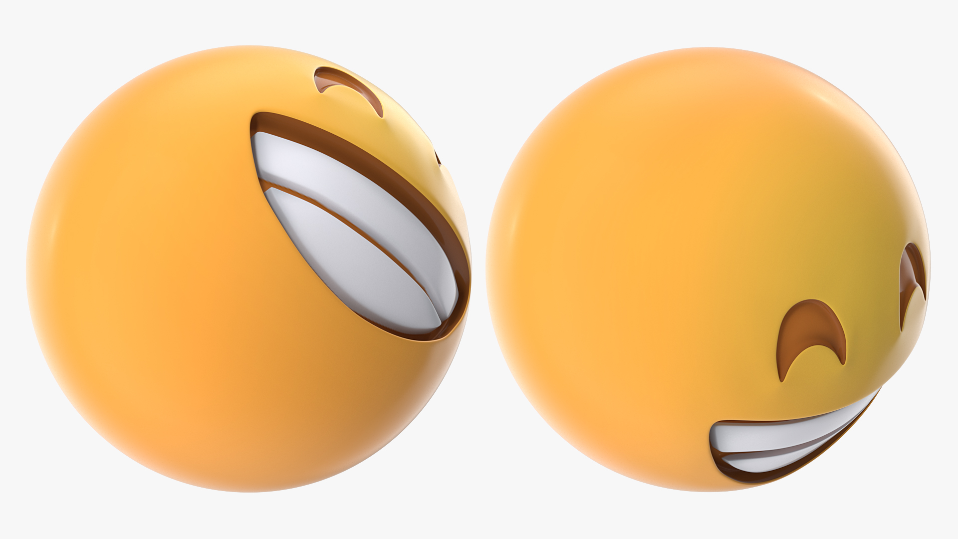 3D Happy Emoji