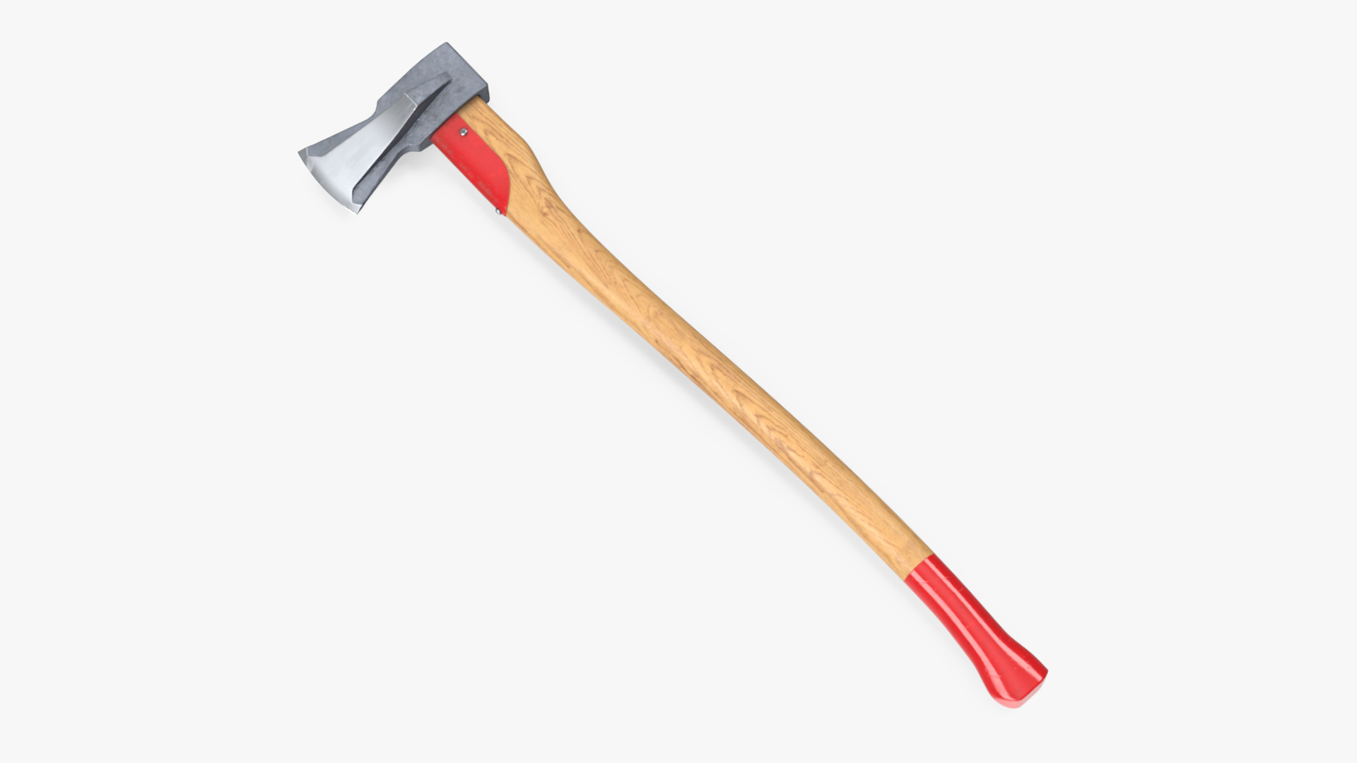 Log Splitting Maul Axe 3D