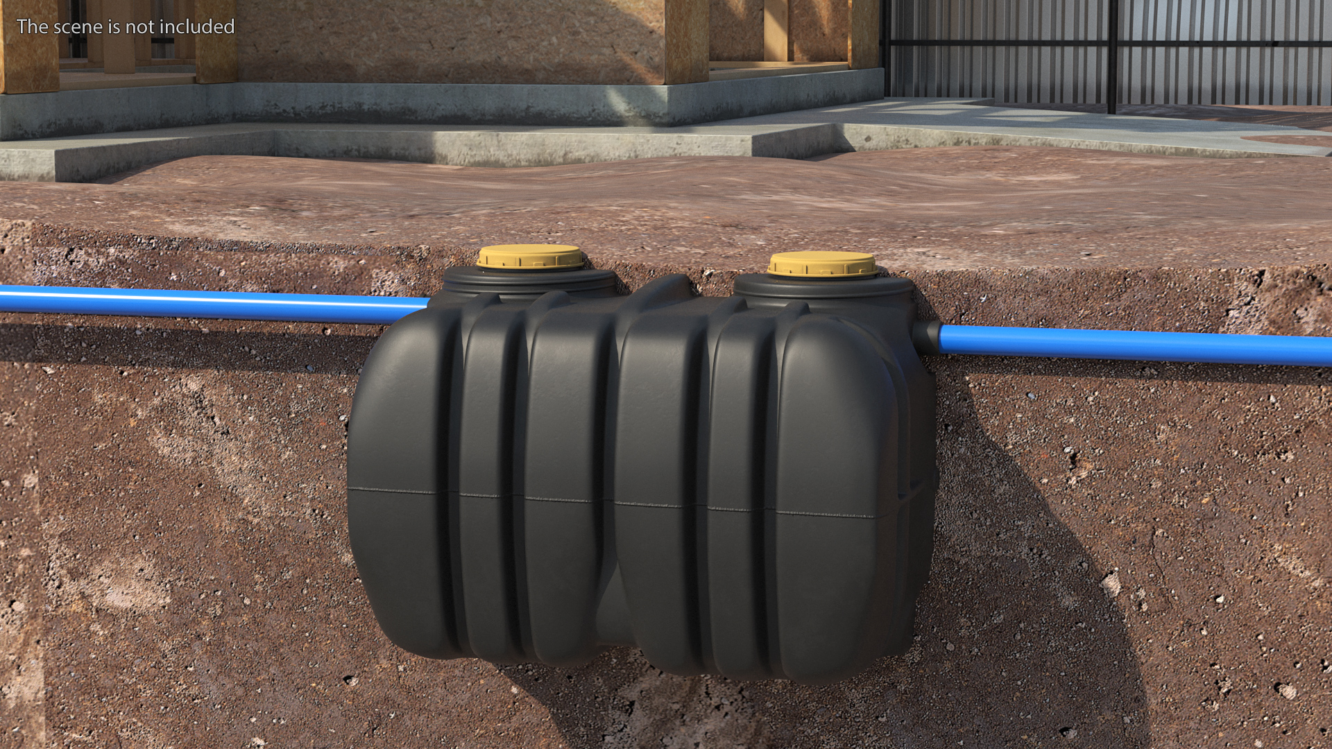 3D Septic Tank