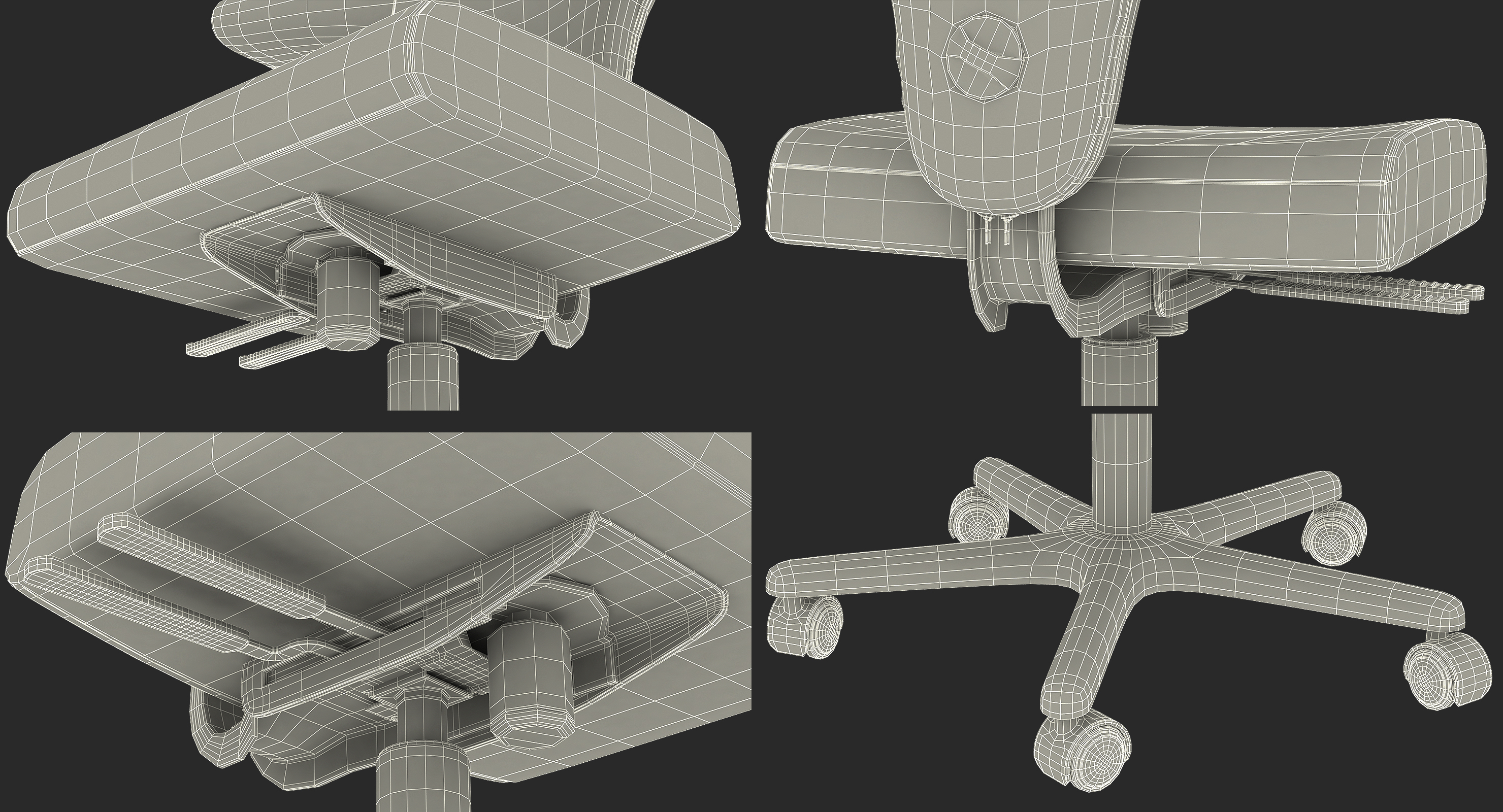 3D Surgeon Console Da Vinci XI with Chair model