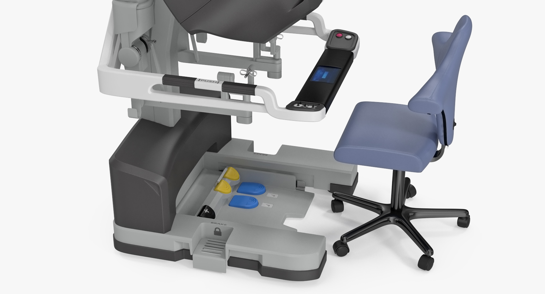 3D Surgeon Console Da Vinci XI with Chair model