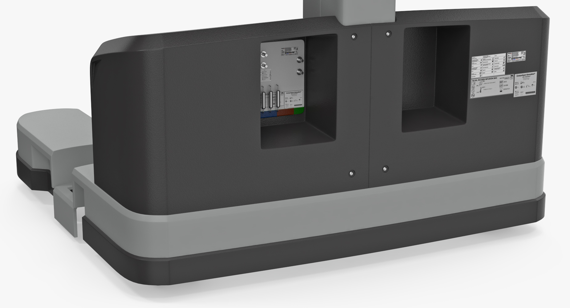 3D Surgeon Console Da Vinci XI with Chair model