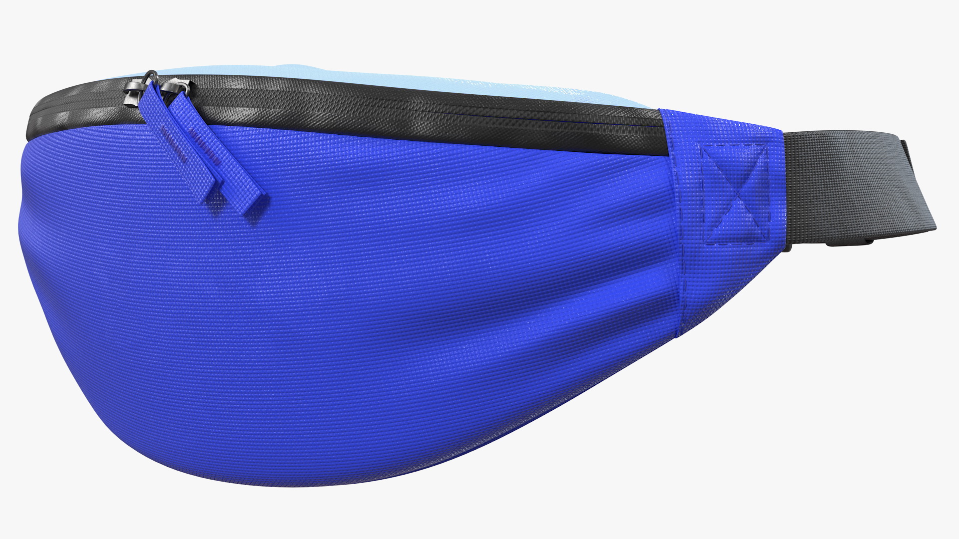 3D model Sport Waist Bag Blue