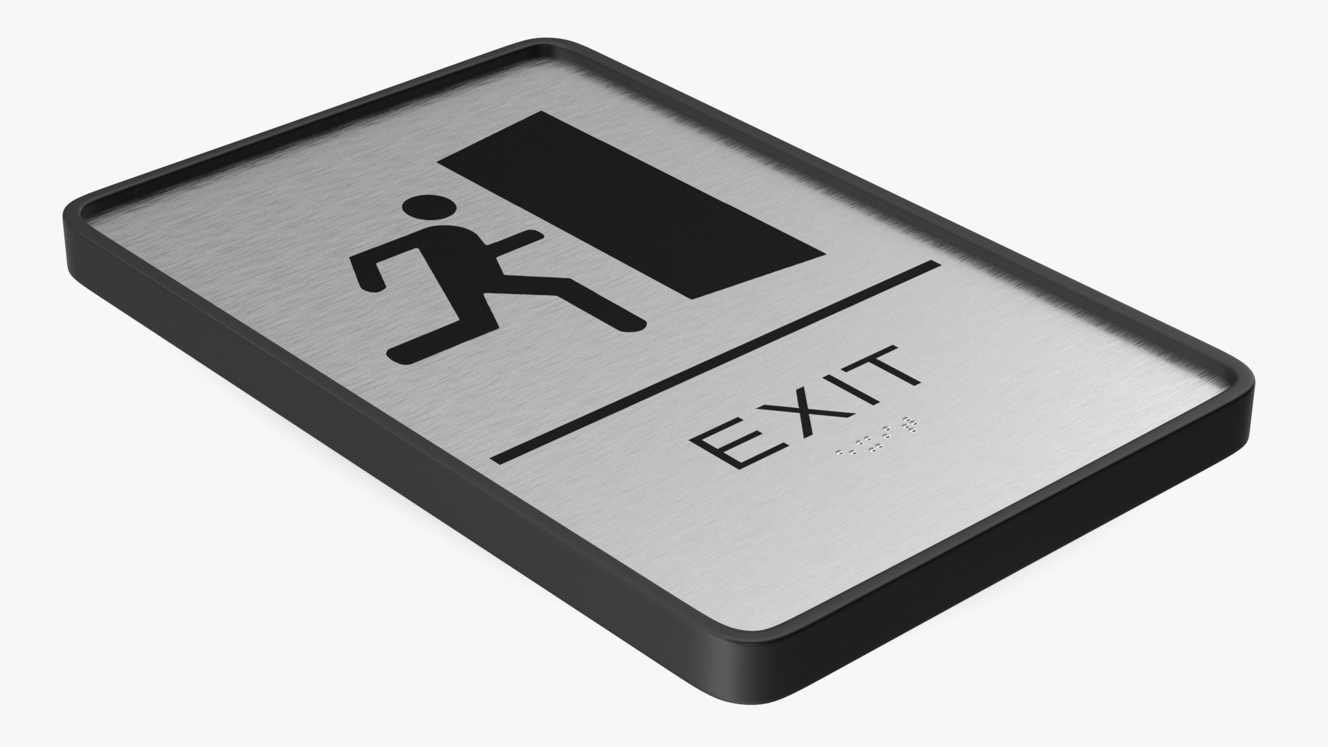 Exit Sign 3D model