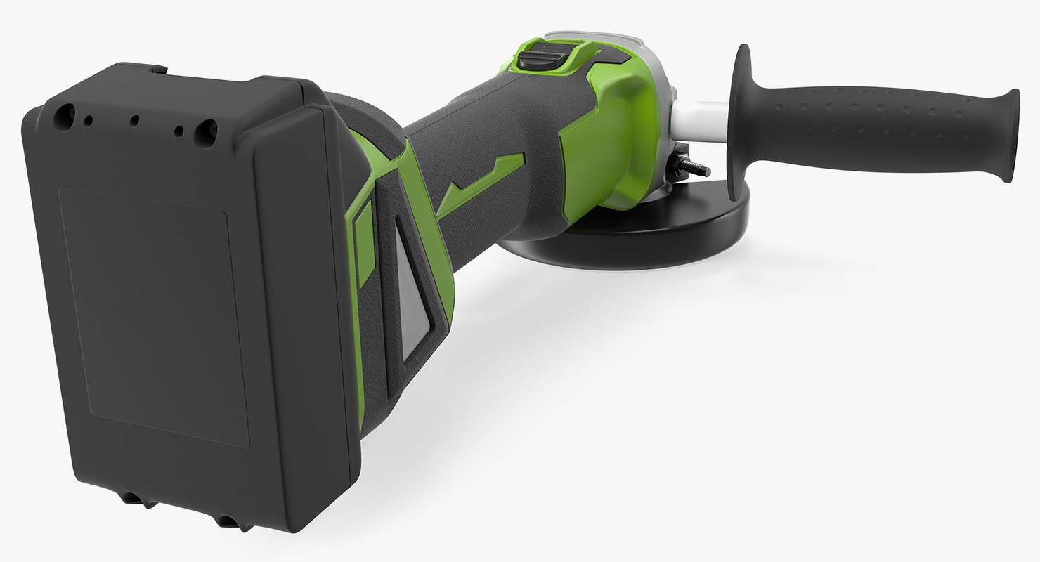 Bruschless Angle Grinder 3D model