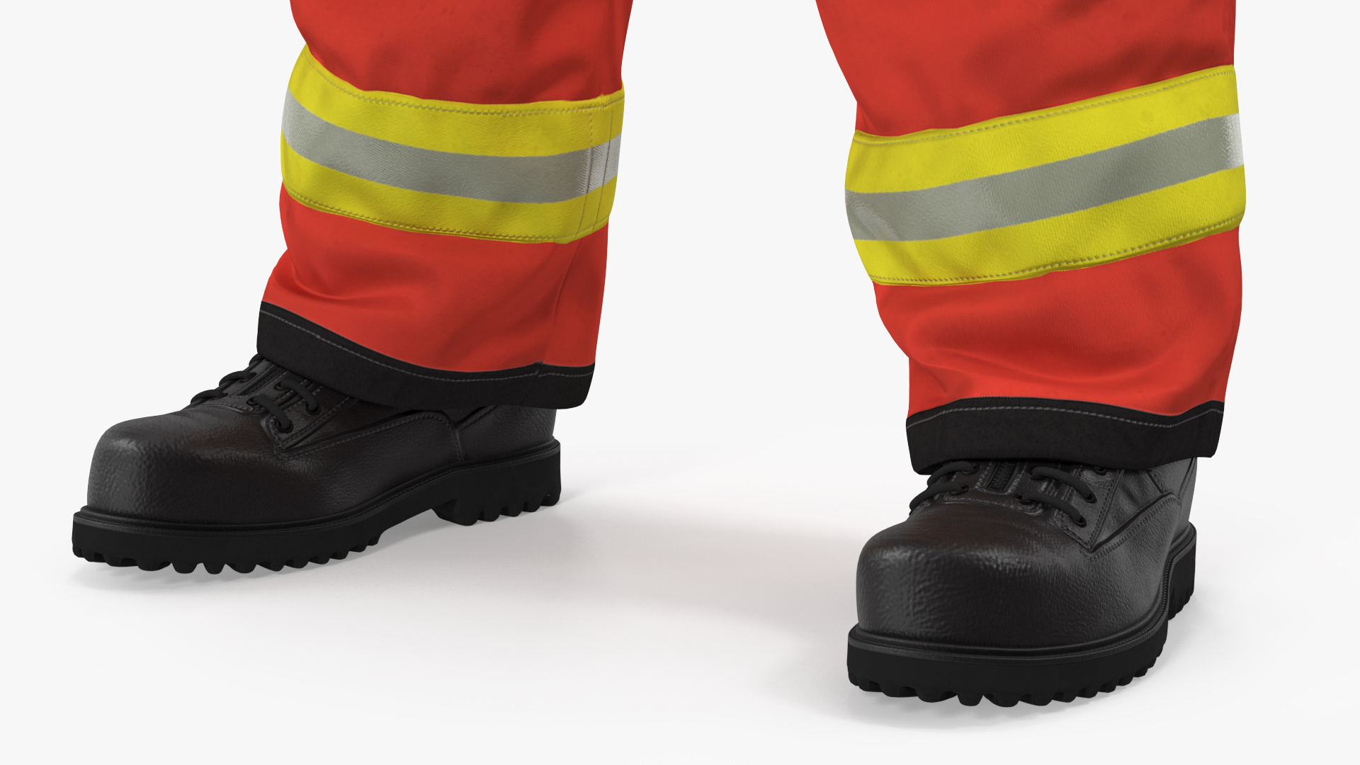 Firefighting Suit 3D