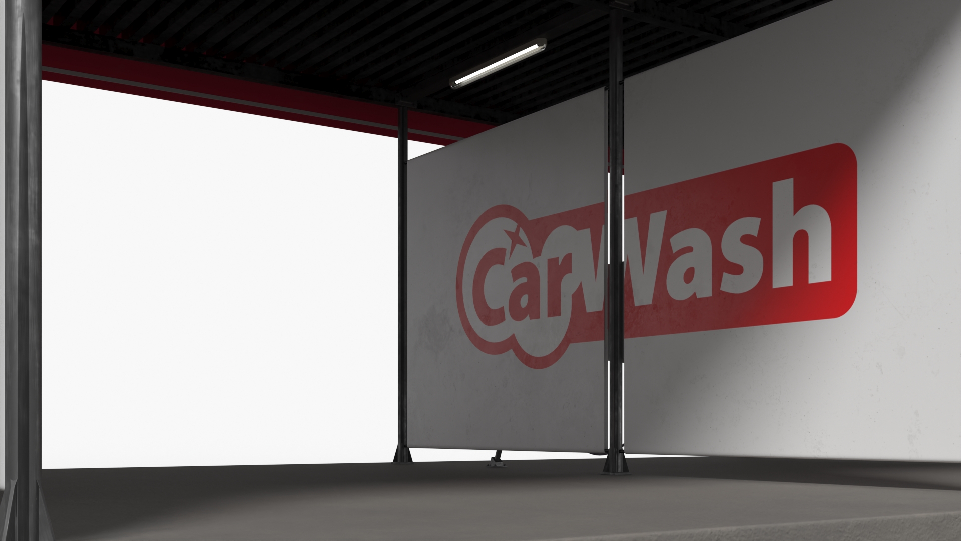 3D Car Wash Service