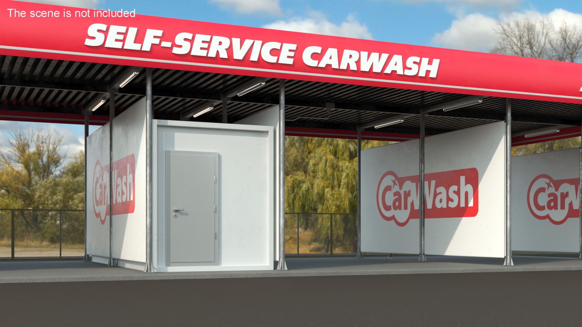 3D Car Wash Service