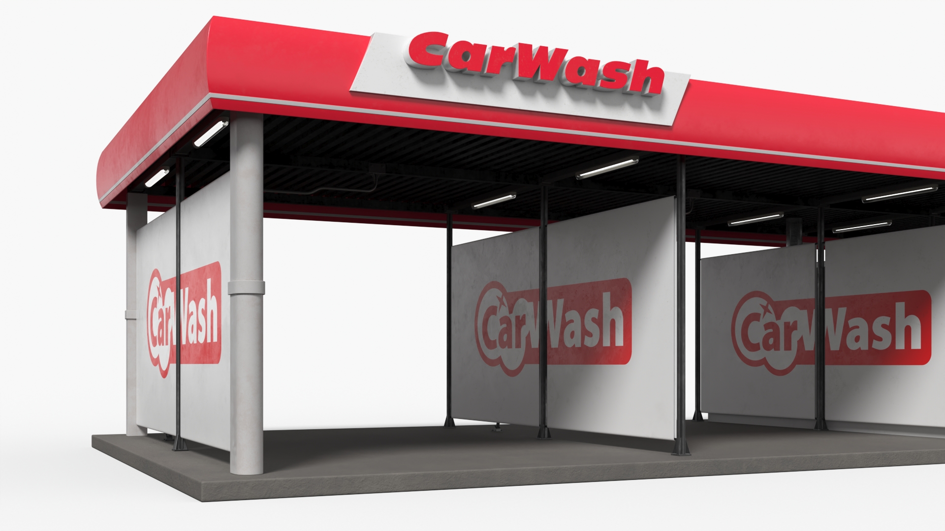 3D Car Wash Service