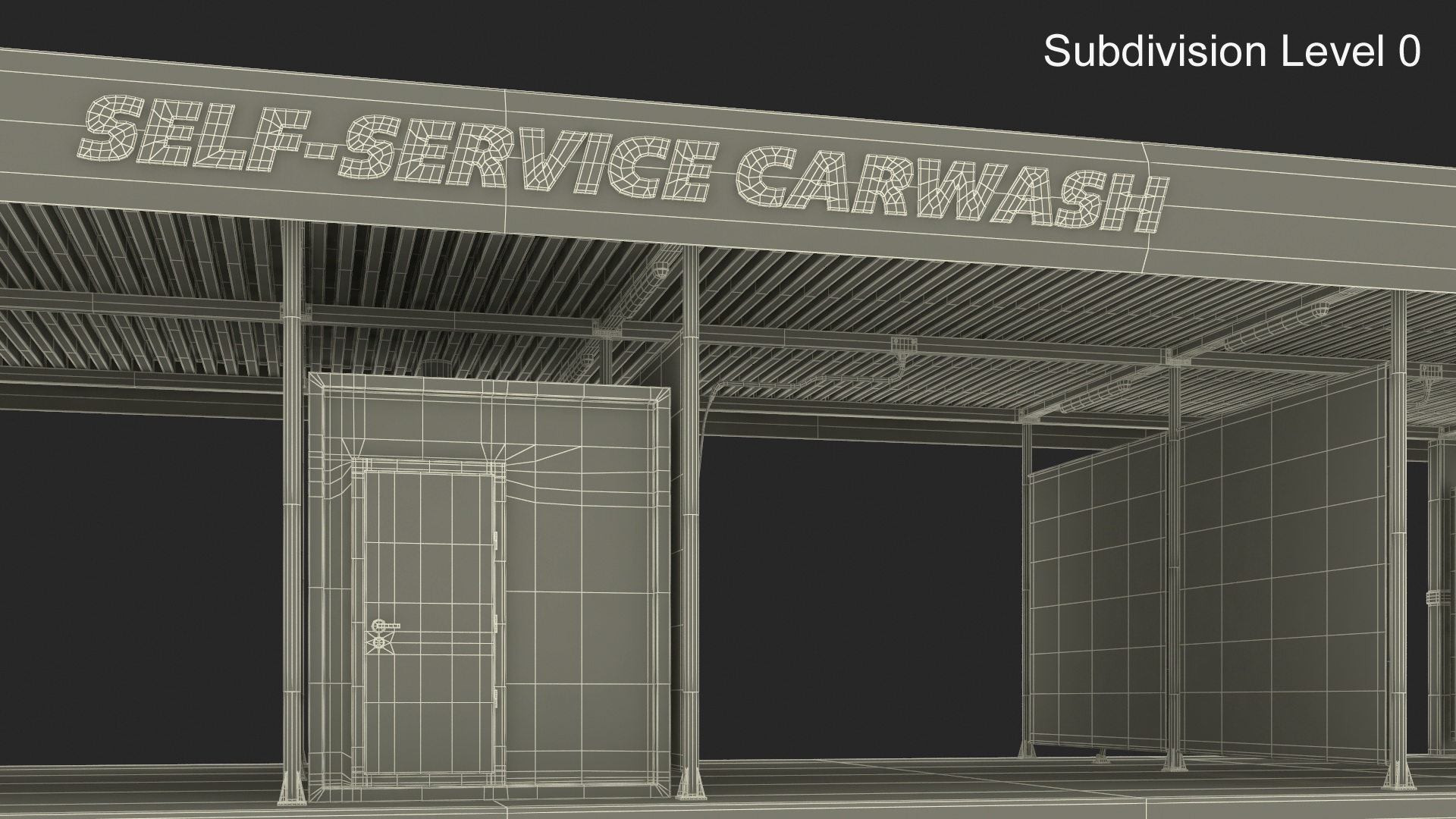 3D Car Wash Service