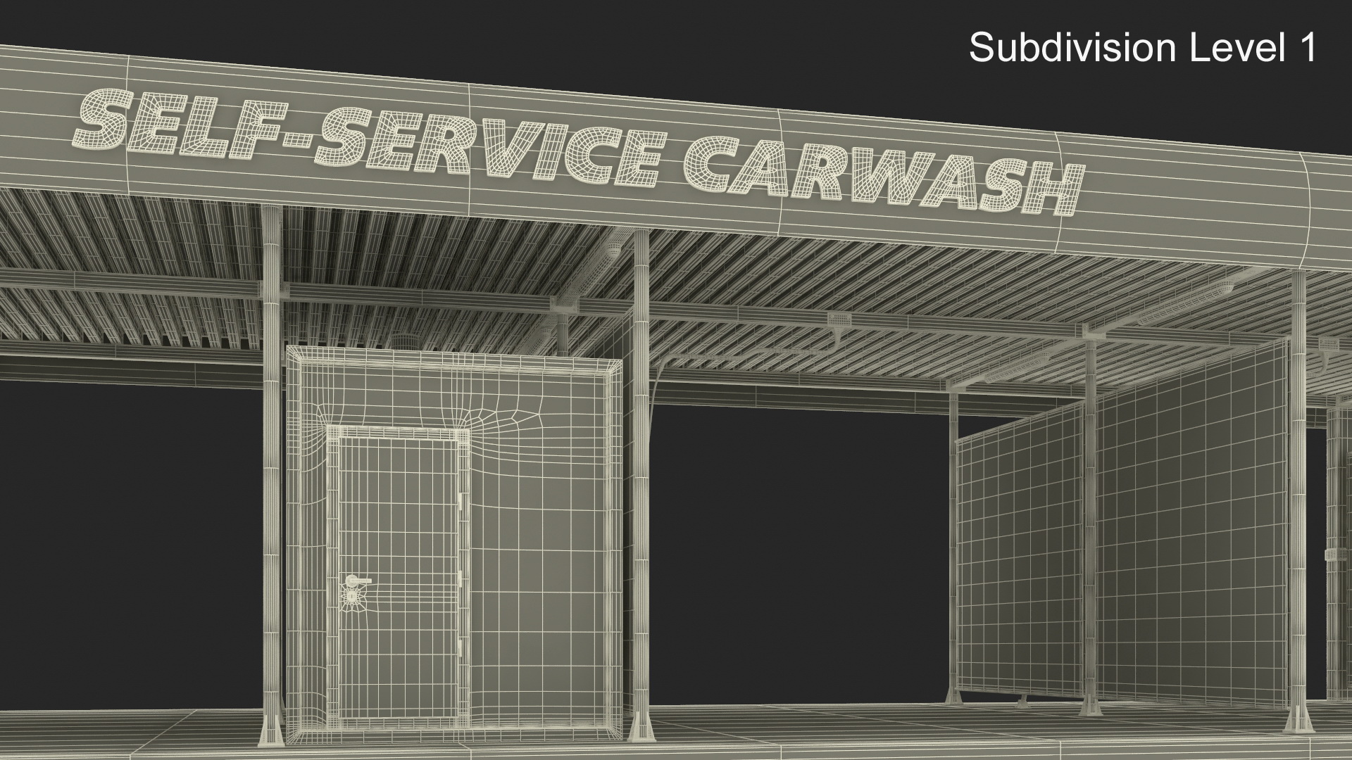 3D Car Wash Service