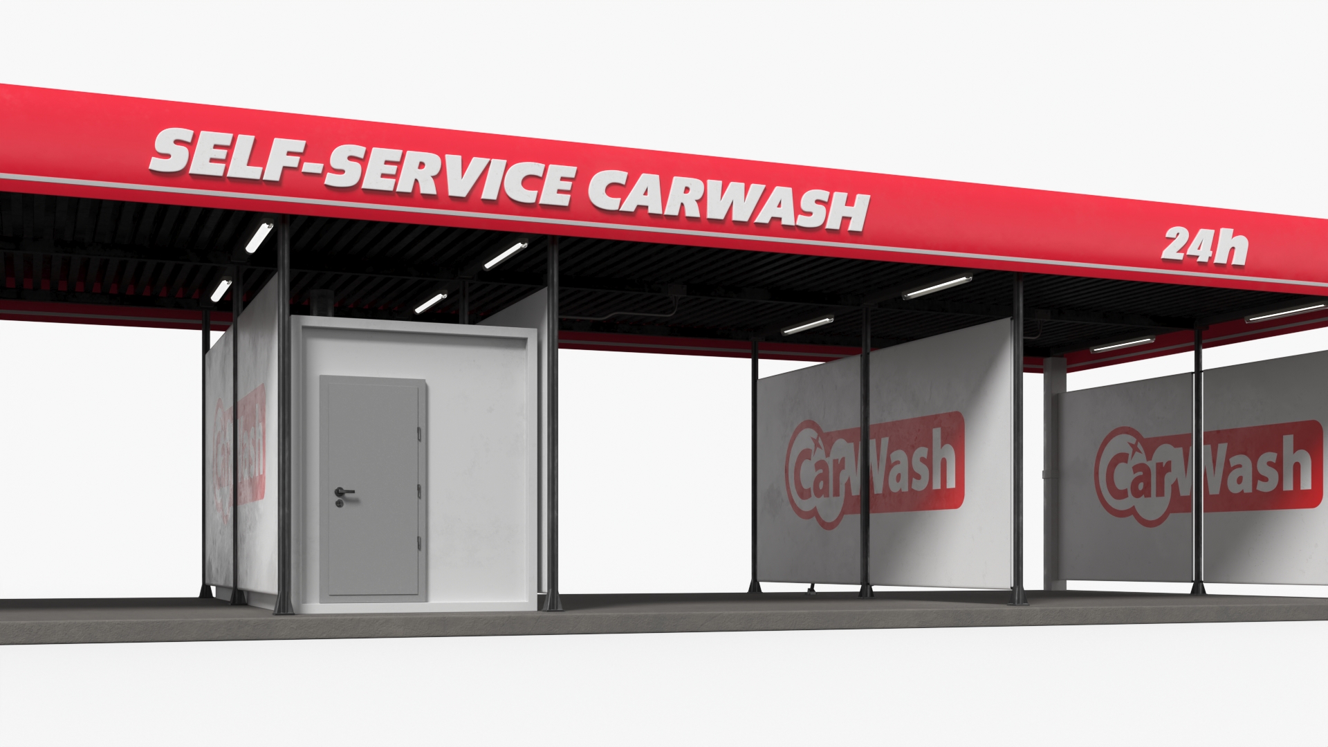 3D Car Wash Service