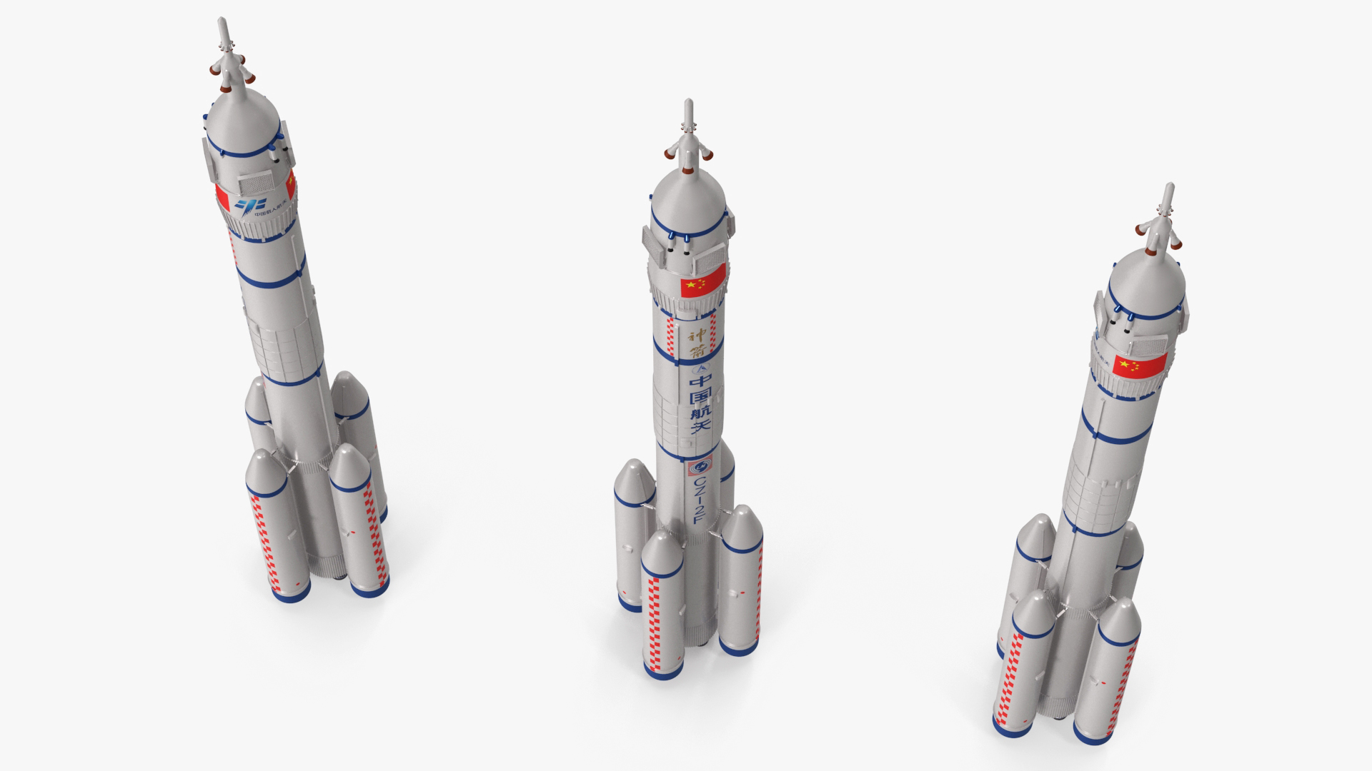 3D model Chinese Spacecraft Shenzhou 16