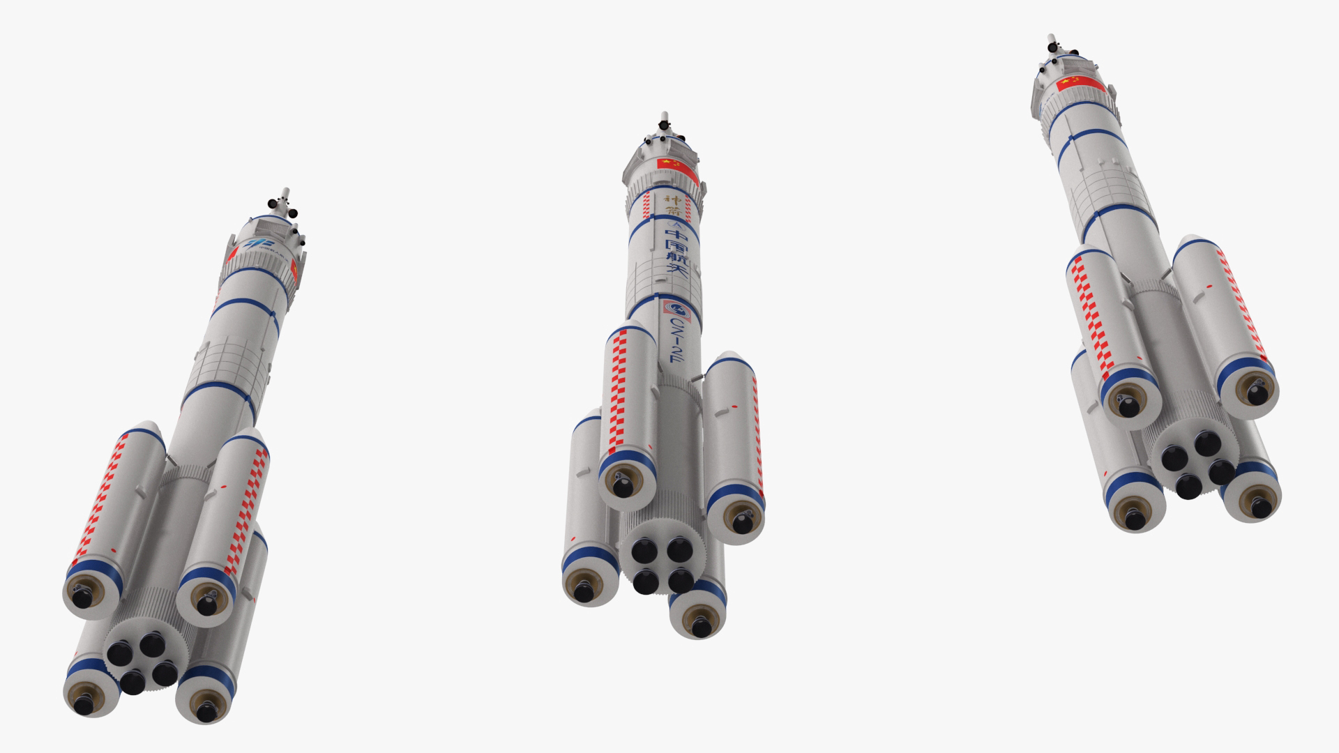 3D model Chinese Spacecraft Shenzhou 16