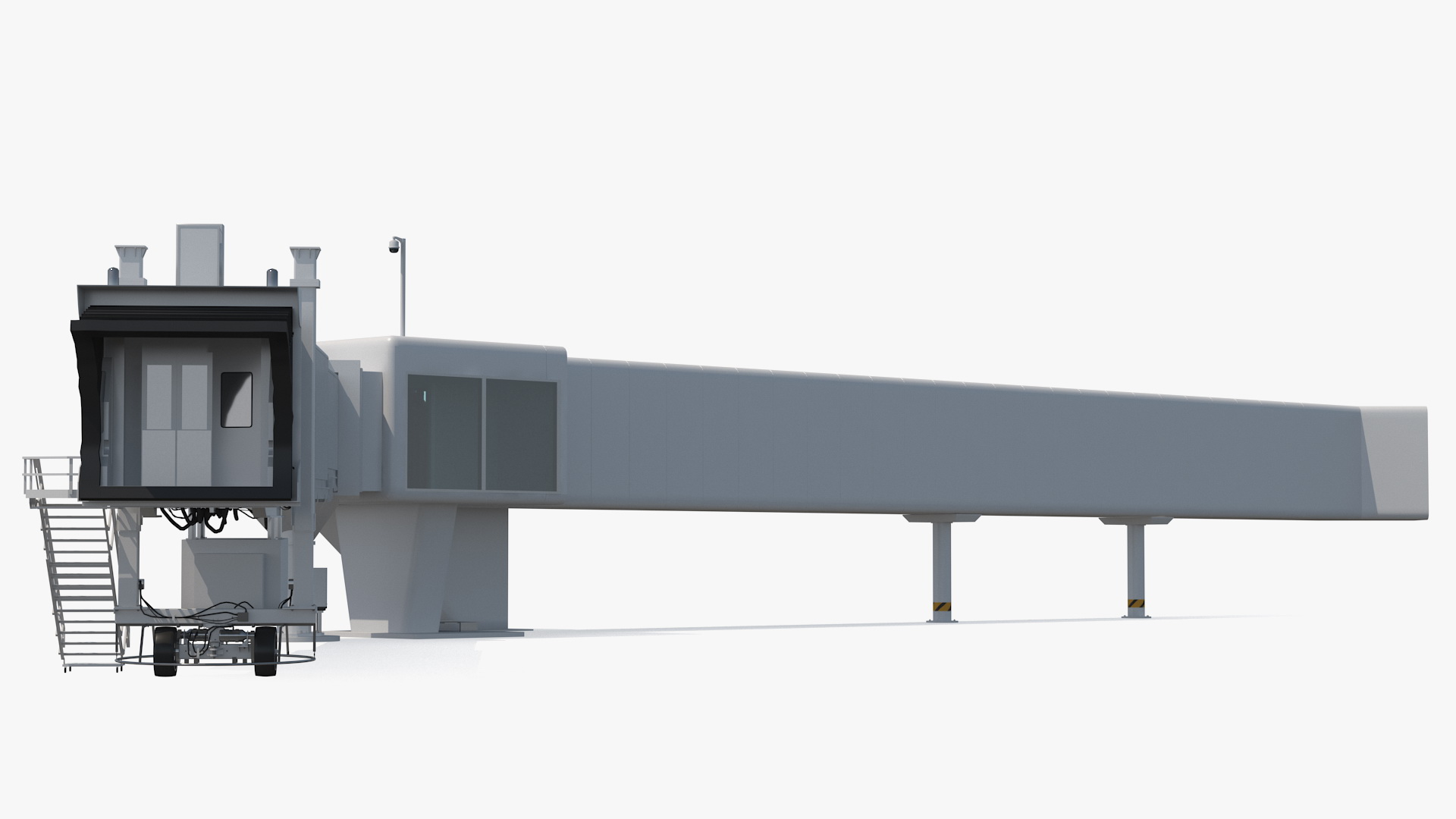 3D Airport Passenger Boarding Bridge model