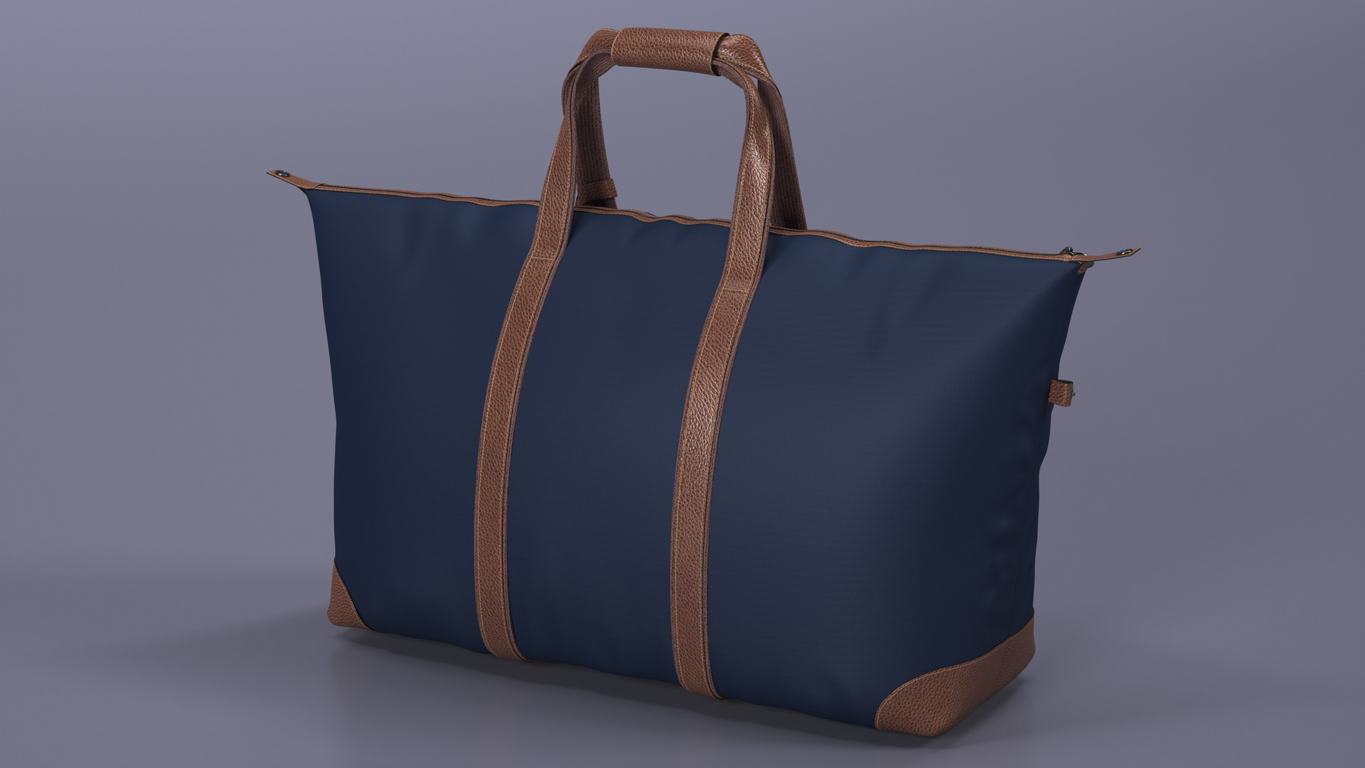 3D model Travel Bag LONGCHAMP Blue