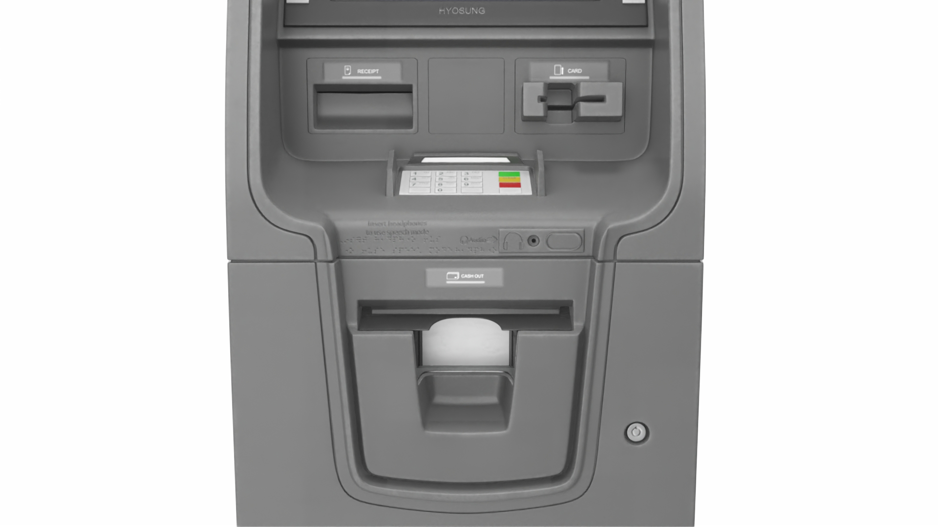 ATM Machine Hyosung 3D model