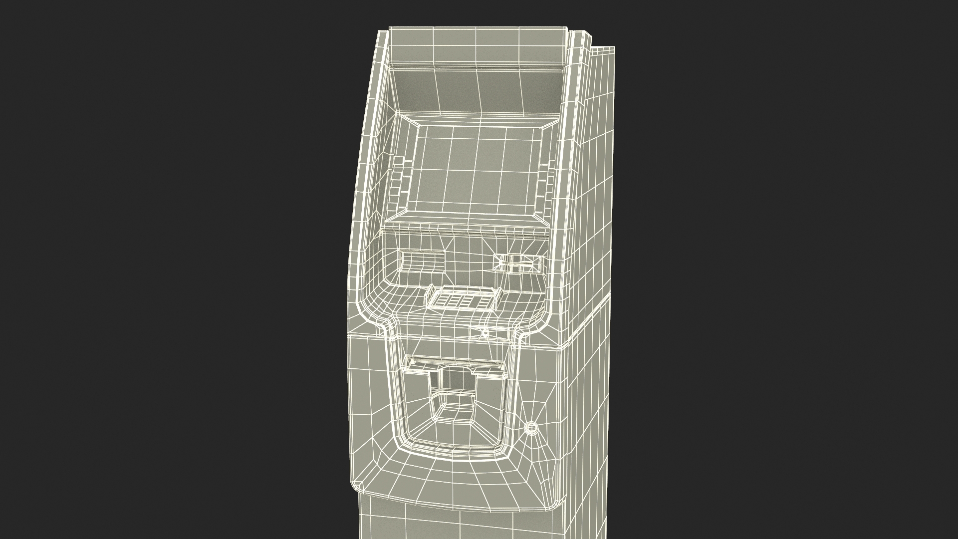 ATM Machine Hyosung 3D model