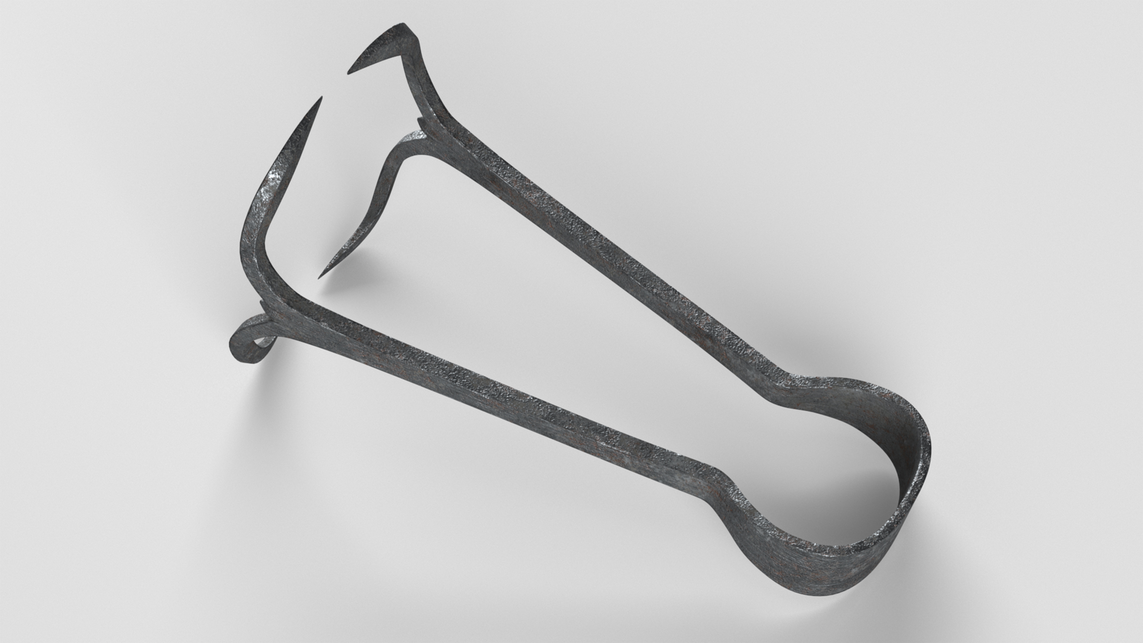 3D Breast Ripper model