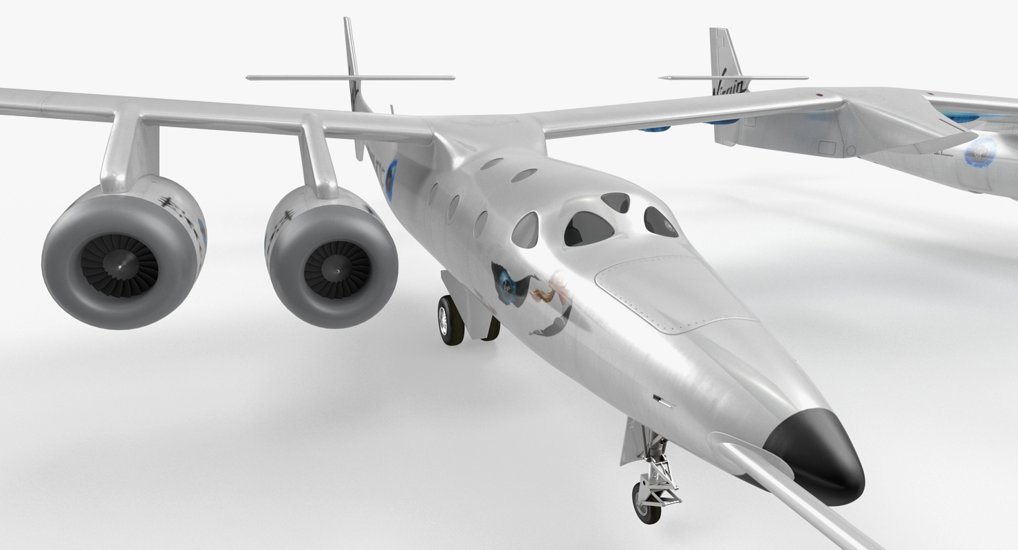 Virgin Galactic LauncherOne 3D