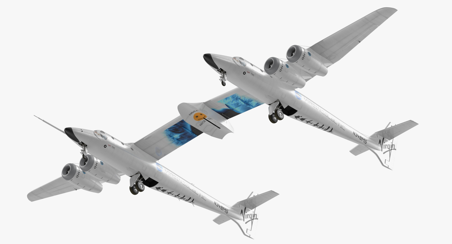 Virgin Galactic LauncherOne 3D