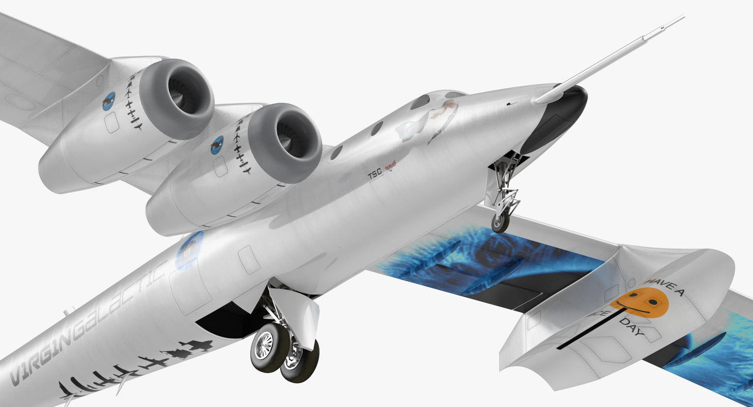 Virgin Galactic LauncherOne 3D