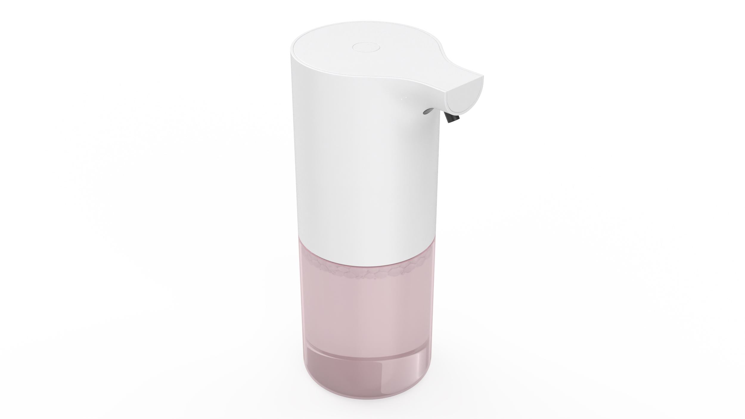 Rechargeable Automatic Foam Soap Dispenser 3D