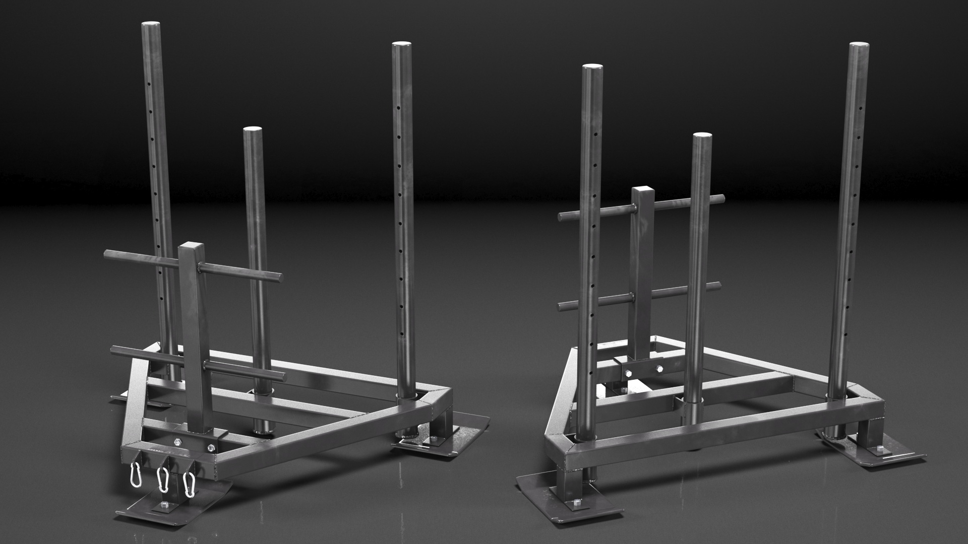 Prowler Sled 3D