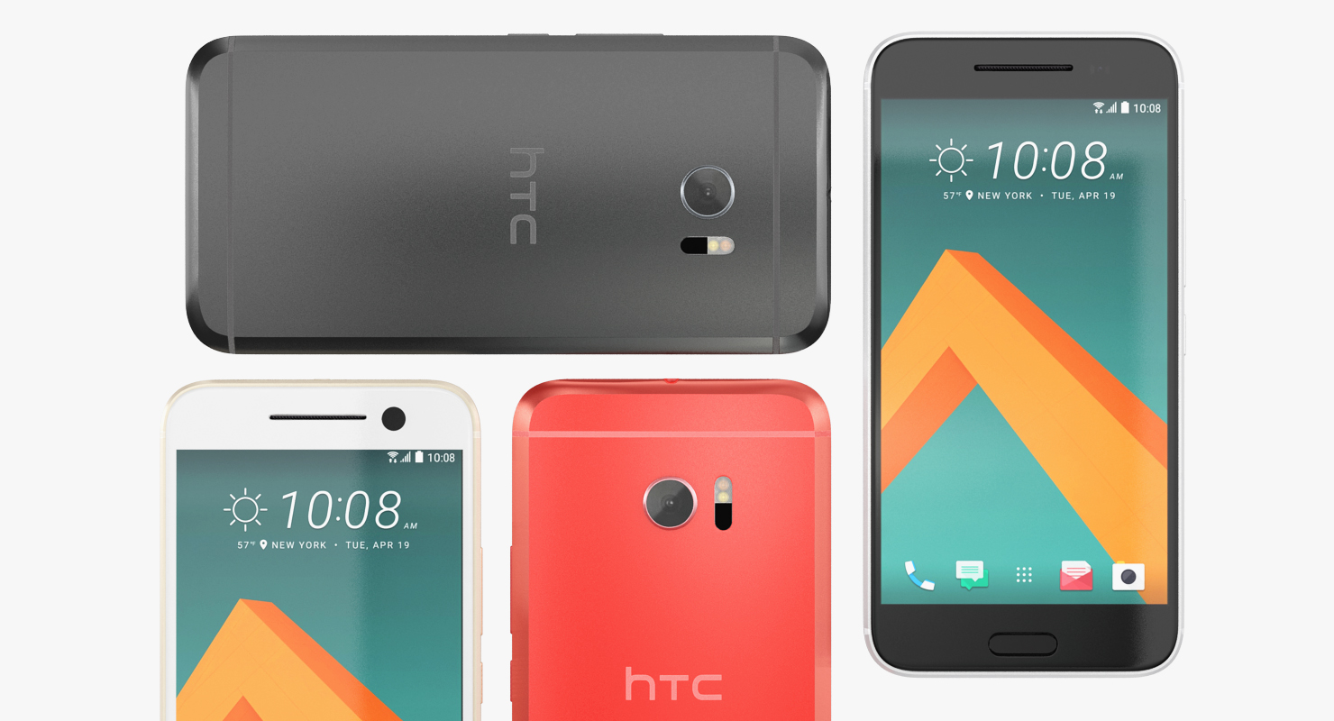 3D model HTC 10 Set