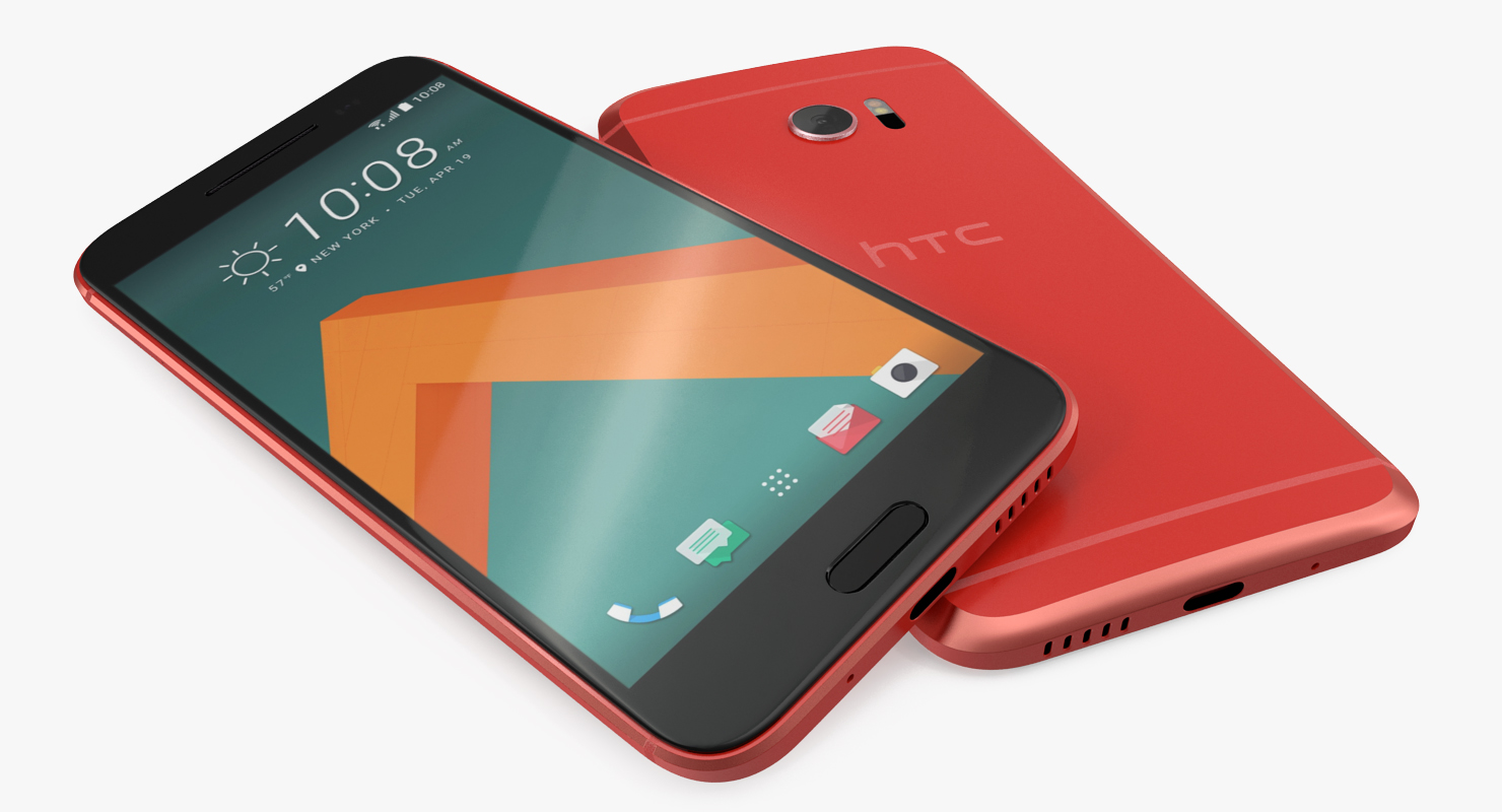 3D model HTC 10 Set