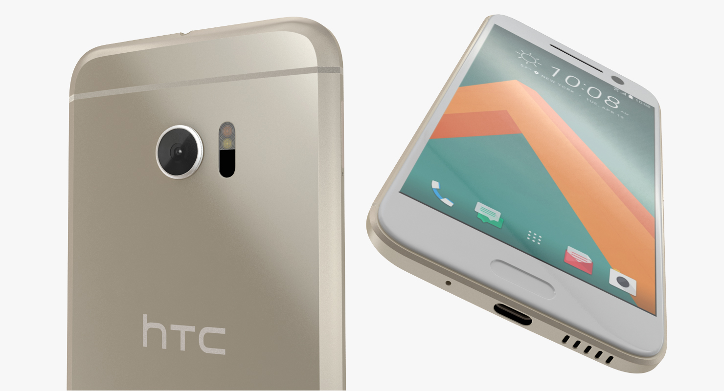 3D model HTC 10 Set