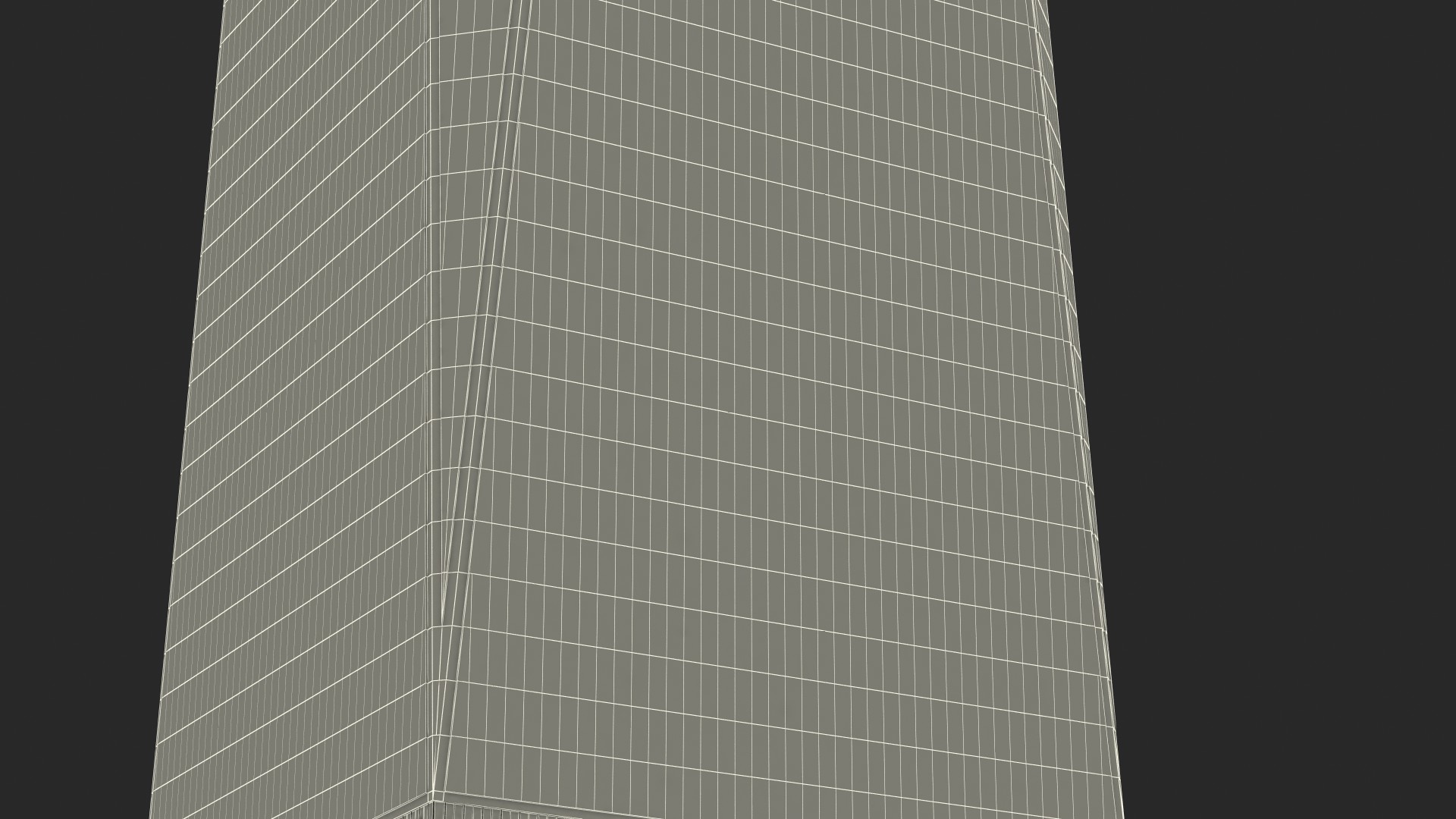 Freedom Tower Night Glow 3D model