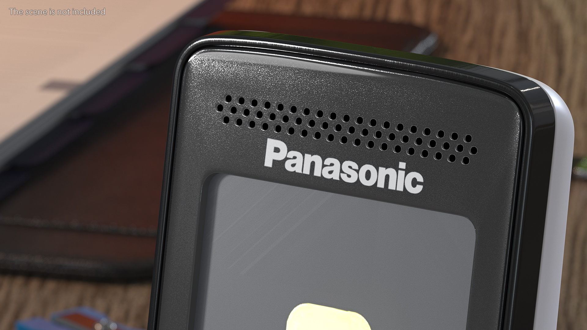 3D Panasonic KX PRS120 Cordless Telephone with Charger