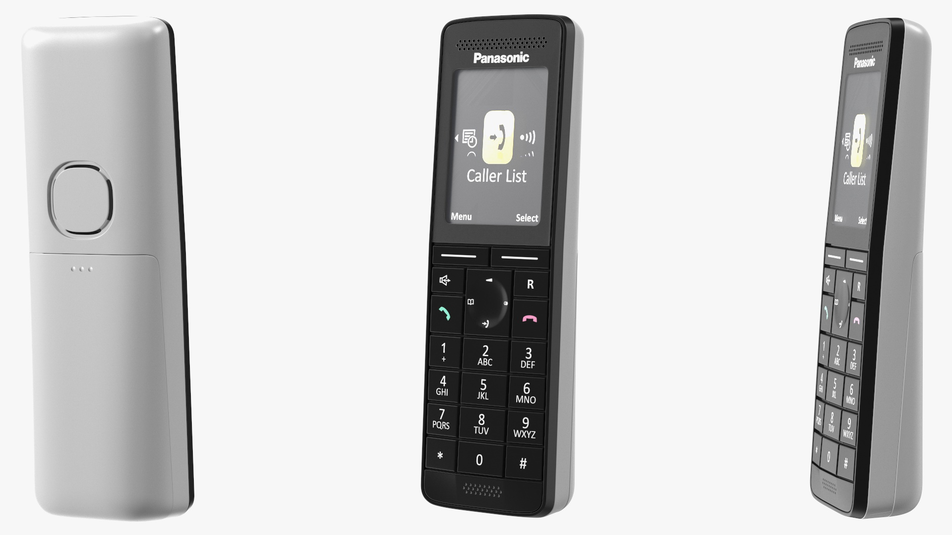 3D Panasonic KX PRS120 Cordless Telephone with Charger