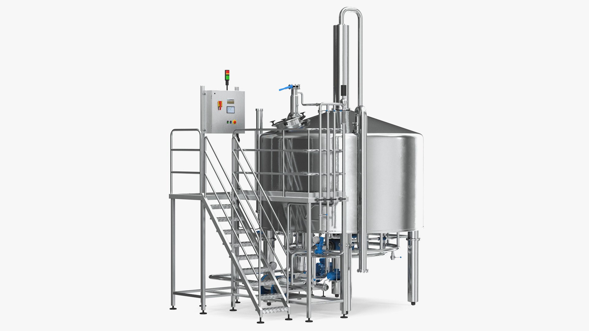 Whiskey Production Plant 3D model