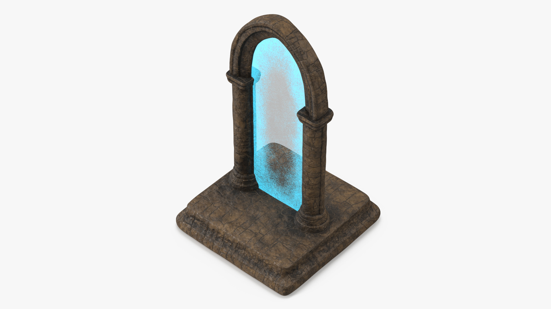 Fantasy Portal Gate to Heaven 3D model