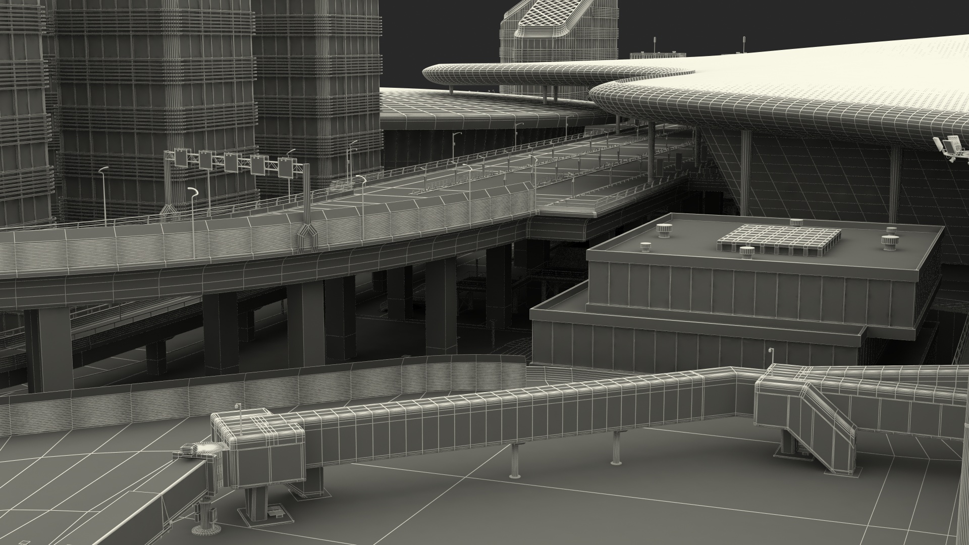 3D International Airport