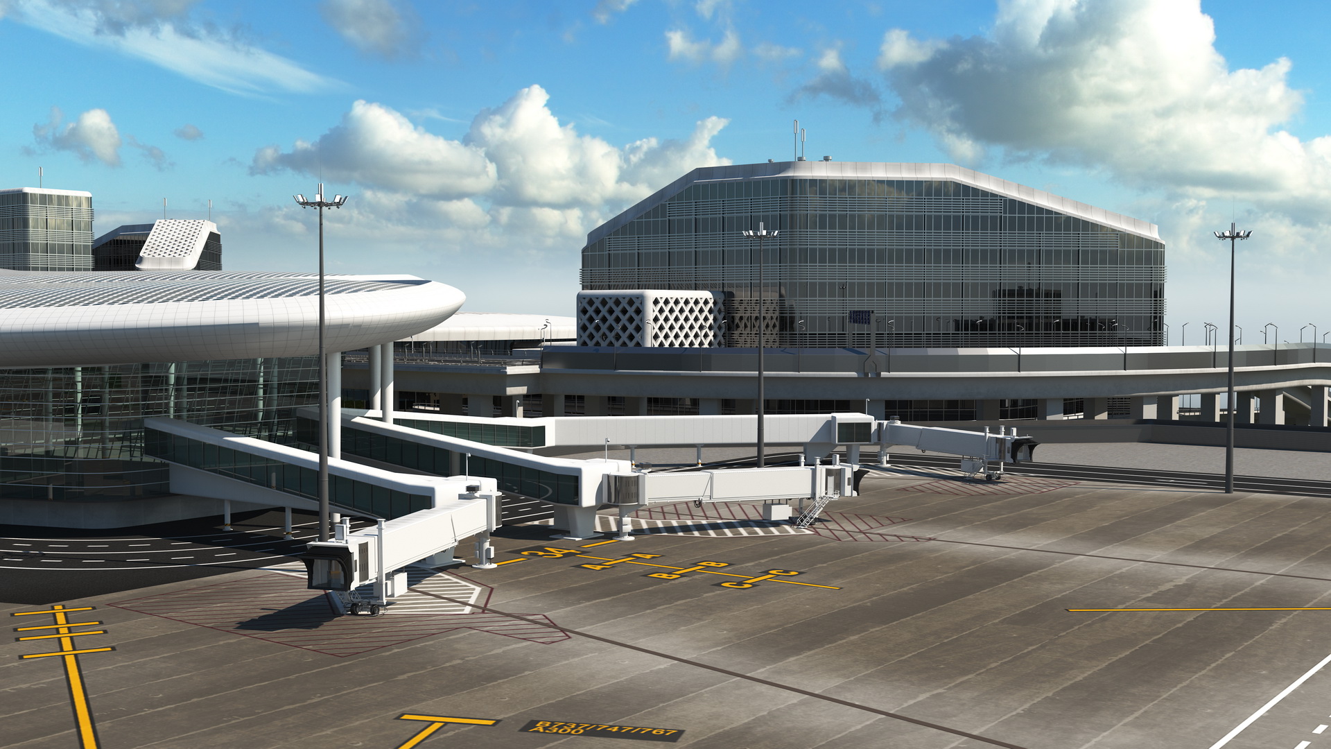 3D International Airport