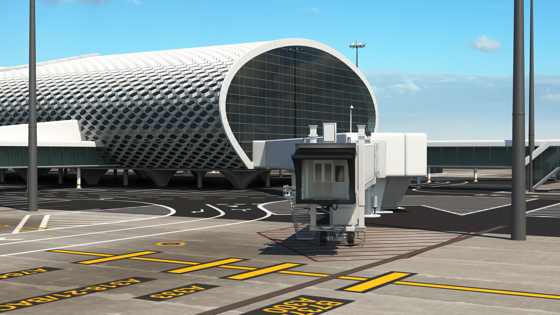 3D International Airport