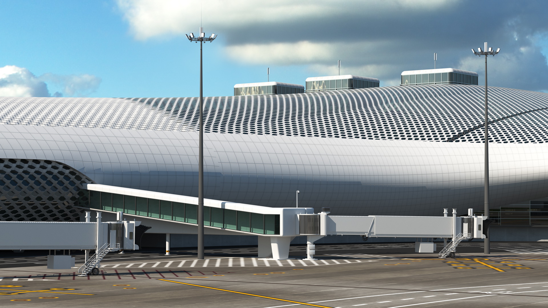 3D International Airport