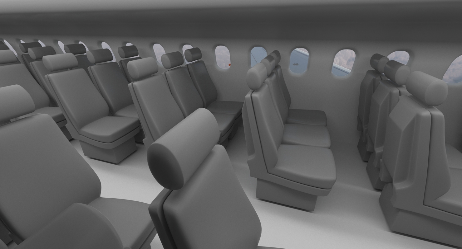 Airbus A320 EasyJet Airline 3D