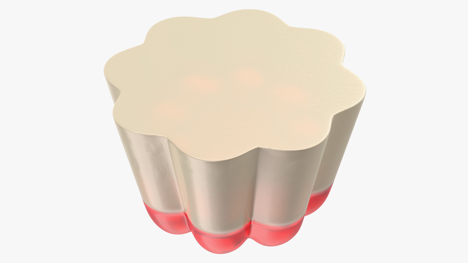 Jelly Pudding Chery Milk 3D model