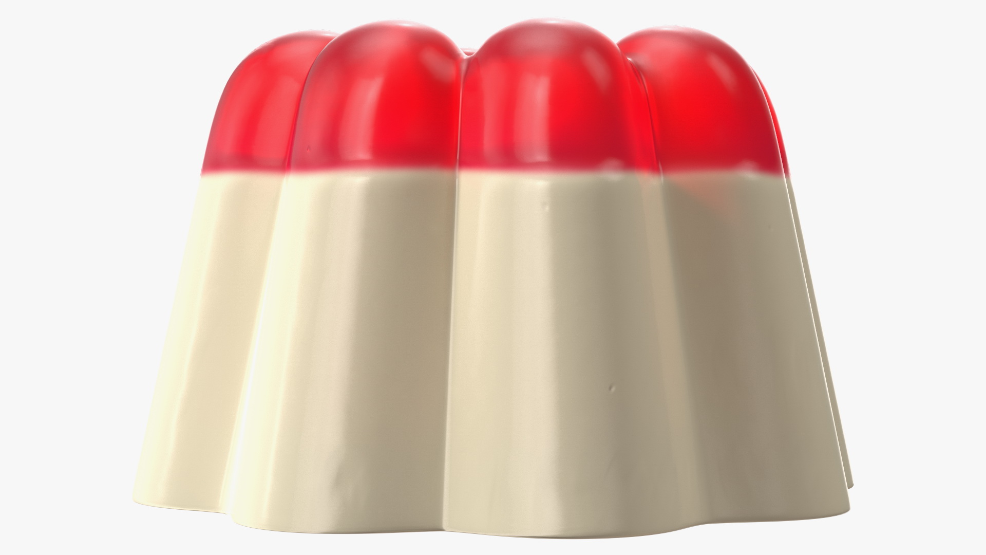 Jelly Pudding Chery Milk 3D model