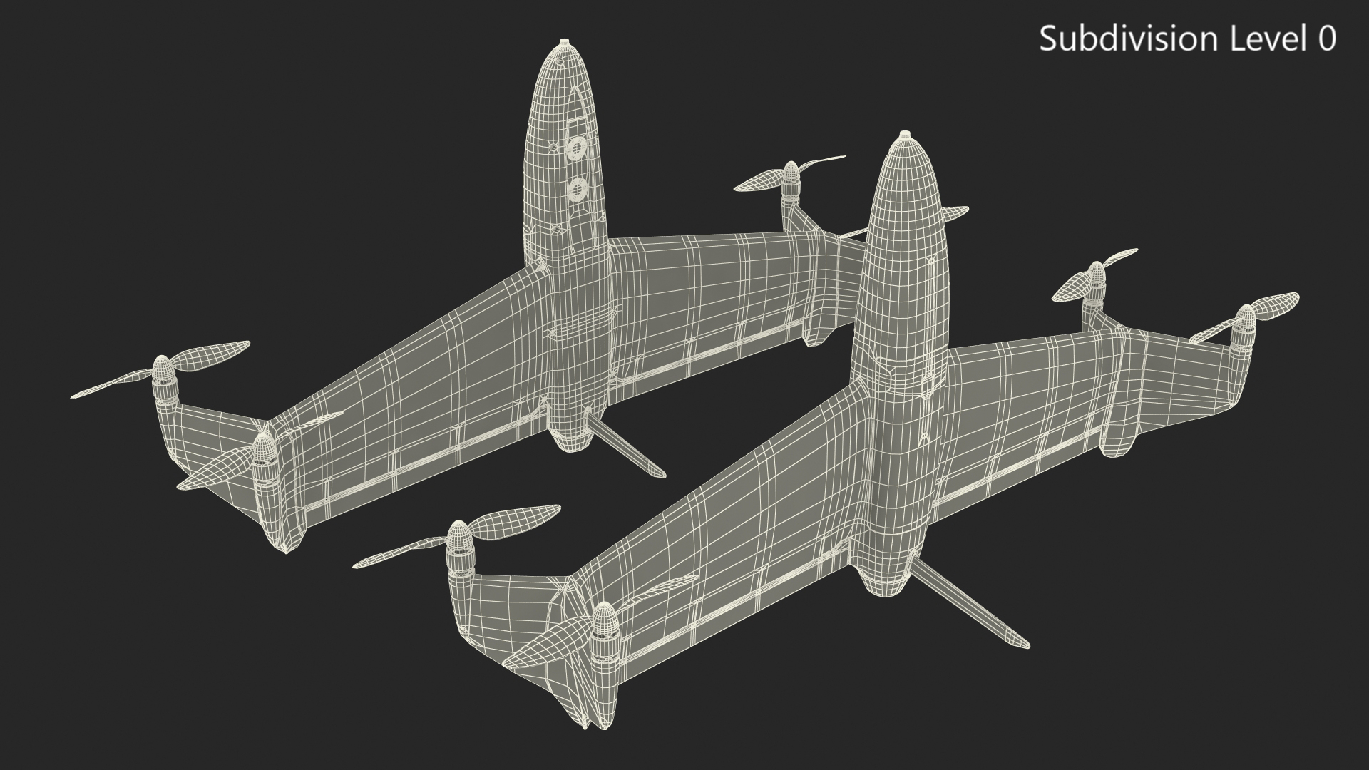 Quantix Recon UAV 3D