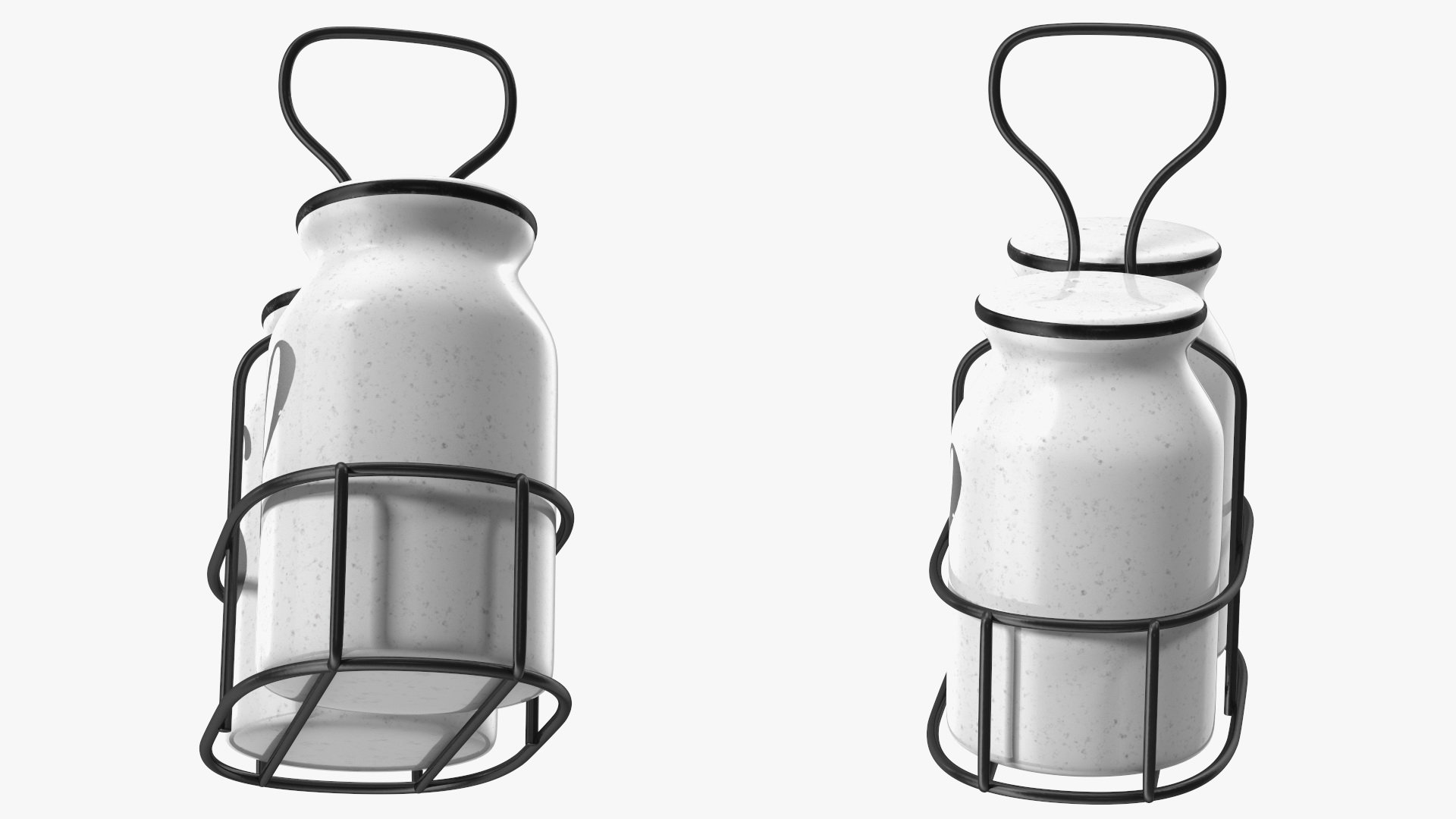 Salt Pepper Shakers 3D model