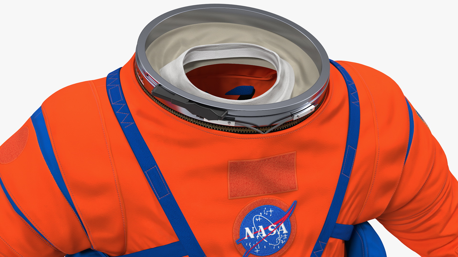 NASA OCSS Suit 3D model