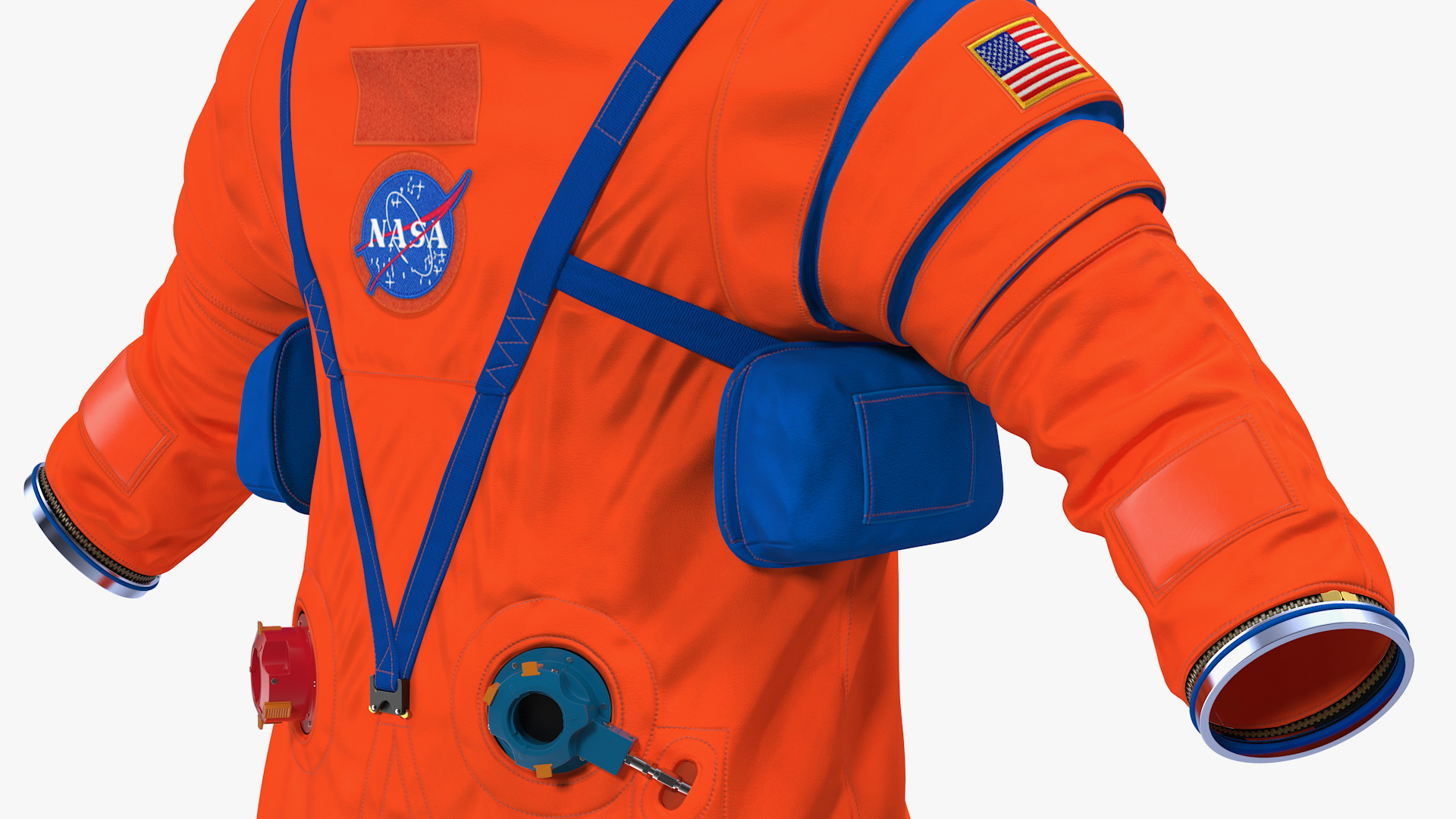 NASA OCSS Suit 3D model